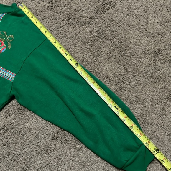 ☃️Haband for Her brand Vintage Ugly Christmas Sweatshirt 🎄EUC - Picture 14 of 17